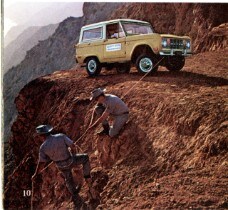 1969 Ford Truck Times Ski Patrol Bronco
